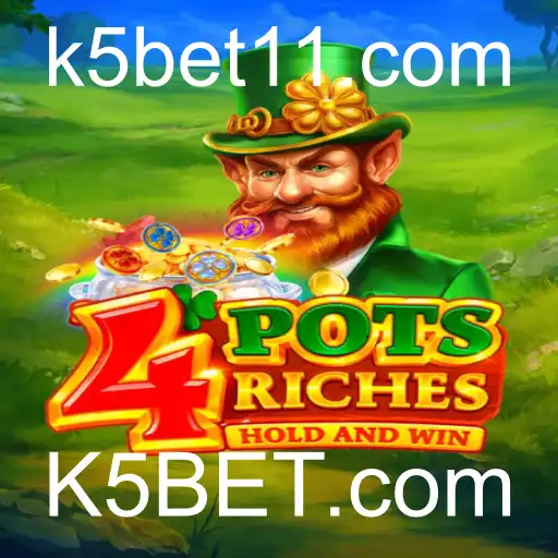 Descubra o Empolgante Mundo de 4potsriches na K5BET.com